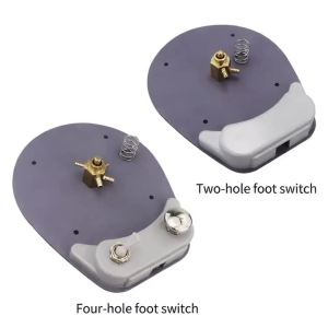 2/4 Holes Dental Unit Foot Control Dental Chair Pedal Foot Switch Control Dental Chair Accessories Dentist Supply Lab