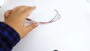 Soket Sambung Kabel 4 pin Konektor Nilon Cable Socket Nylon Connector Male Female 4 kabel