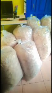 Keripik Kaca Bulat Mentah Murah Kiloan isi 500gr Dijamin Tipis dan Putih Promo Gratis Ongkir