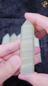 Premium Grade Afghanistan Jade Tower