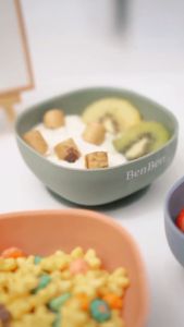 BenBen Silicone Suction Bowl (Minimalist Series)