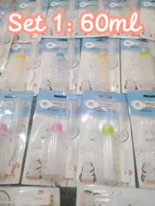 Bình sữa chó mèo 150ml 120ml 60ml đủ loại đủ màu