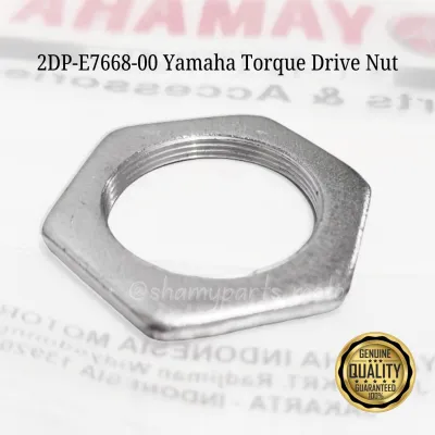 2DP-E7668-00 Yamaha Torque Drive Nut for NMAX V1 V2 AEROX V1 V2 all Mio 100% GENUINE