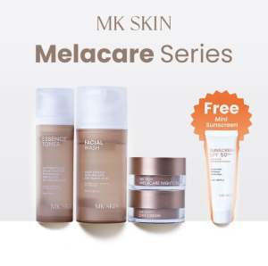 READY MK SKIN PAKET MELACARE SERIES UNTUK KULIT FLEK HITAM