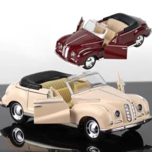 1:32 BMW 507 Convertible Alloy Classic Car Model Diecasts Toy Vehicles Collect Toy Boy Birthday Gift