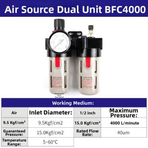 BC Type Oil and Water Separator for Air Treatment Systems