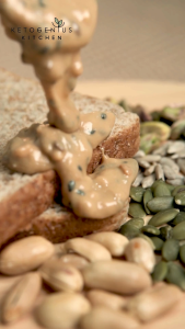 Ketogenius Kitchen Pure Everything Peanut Butter (100g/360g) Mentega Kacang Tulen Pelbagai Campuran  - 8 Nuts & Seeds Unsweetened Diabetic friendly Keto Low Carb Vegan No Added Oil Tanpa Gula