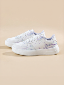 Semir | New Summer Versatile Sports Casual High-platform White Shoes