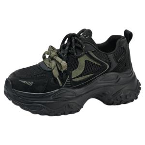 Josiny | Thick Sole Dad Shoes for Petite Women Lightweight and Soft Bottom Casual Shoes