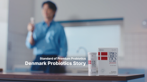 Denps Denmark Probiotics Story Pro - 10 Billion CFU BB-12® strains 2 Months 60 Capsules [Halal] | Digestive Comfort