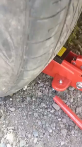 SANALI Panasoni 2 Ton Hydraulic Floor Jack Standardpair Shop Heavy Duty Floor Jack for Home or Auto Repair Shop