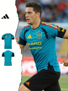 adidas | Spain World Cup 2026 Player Version Soccer Jersey