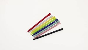 8pcs Black White Red Blue Plastic Touch Screen Stylus Pen for NDSi - Compatible with DSi Touch Pen