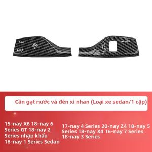 Phụ Kiện Đèn Xe Trang Trí BMW cho Điều Khiển Xi Nhan và Gạt Mưa