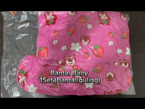 PROMO Paket Bantal Guling anak Usia 1-8 tahun