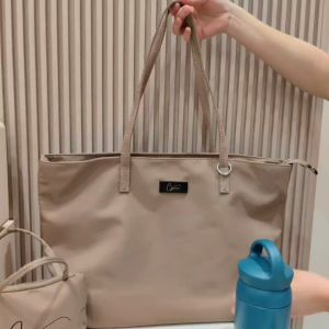 CGRACE KRISTINE BIG SAIZ HANDBAG BEG TANGAN SAIZ BESAR WANITA LAPTOP BAG BEG KERJA OFFICE BAF WOMEN NYLON WATERPROOF TRAVEL BAG 通勤包 大包