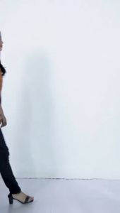 Couple Batik Abstrak Sunkise Batik Wanita Modern Kemeja Hem Pria