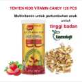 Korea Healthy 30 pcs Tenten ten ten chewable tablet vitamin peninggi anak. 
