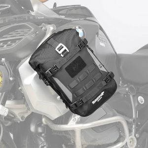 Rhinowalk | Side Mounted Motorcycle Saddlebag 6L