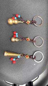 Móc Khóa Hồ Lô Bằng Đồng