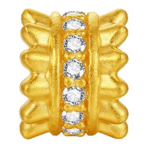 Lucky Charm Ladys Gold Bracelet