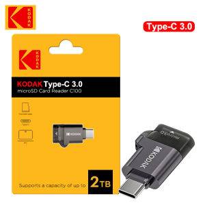 Kodak | Kodak Type-C Card Reader TF Micro SD Card High-speed Transmission Adapter Supports a Capacity of up to 2TB