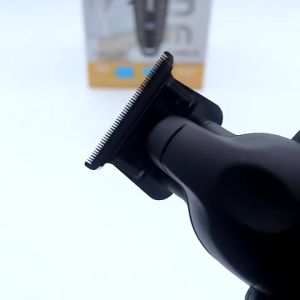 Kemei KM-2293 Hair Clipper Trimmer Barber Razor Original For Men Rechargeable Haircut Machine 0mm Full Metal Trimmers