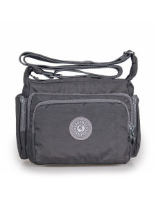 Classic Oxford Cloth Nylon Mens Bag Single Shoulder Crossbody Waterproof Mom Bag Fashionable Roman Style Leisure Casual Bag