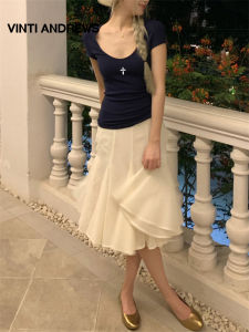 Cool U-Neck Slim Fit Summer New Short T-Shirt