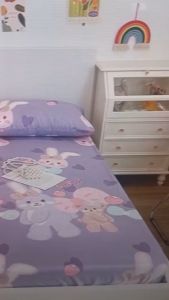 Sét 4 Món Ga Gối Vỏ Gối Ôm Poly cotton - Chất đẹp