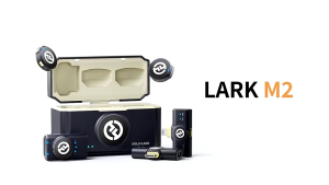 (READY STOCK) - Hollyland Lark M2 Combo | Duo | Usb-C | Lightning | Lark M2S - Wireless Microphone System