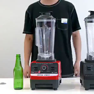 Bosch Multiple Function Heavy Duty Blender 3-in-1 Design 2.5L Commercial Grade Ice Crusher Red