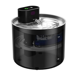 5000mAh Bình uống nước cho thú cưng không dây wf080 cho mèo và chó ban đầu không dùng nước bơm công nghệ Đài phun nước 3.5L