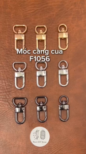 Móc Càng Cua Nối Dây Đeo F1056 Nguyên Phụ Liệu Làm Đồ Da Túi Xách Bóp Ví Thủ Công Handmade DIY