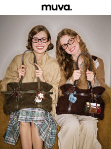 muva | Shoulder Bag Extra Large Capacity Stylish Design Autumn Winter Appropriate