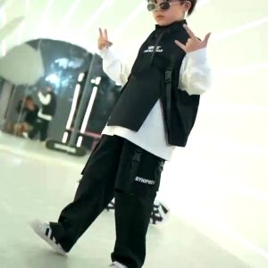 DARREN Setelan Dance Anak Laki-laki 3in1 Hip-Hop Korean Style Usia 2-14 Tahun LITTLE ROOM KIDS