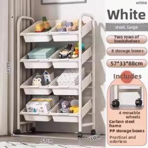 Large Capacity Storage Rack Cart