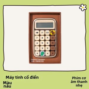Nusign | Máy Tính Thiết Kế Đồng Tác Đèn Nút Cơ Dùng Văn Phòng Học Sinh