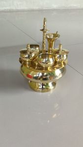 Tempat Sirih Kuningan Kinang Antik Ukuran Kecil 1 pcs