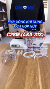 Máy Xông Khí Dung Và Hút Mũi - Dòng CHUYÊN XÔNG Tích Hợp Hút 2 Trong 1
