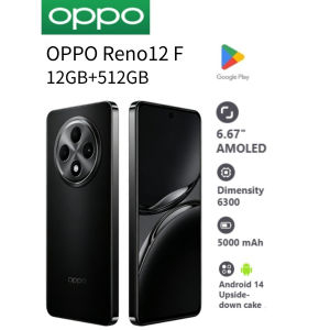 OPPO | 2026 New Global Version OPPO Reno12 F Factory Dual SIM Android Smartphone 6.67 Inch 120Hz HD+ AMOLED Display 50MP Camera Mobile
