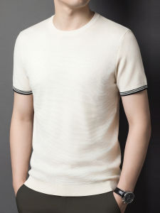 J&FO | Silk Cotton Short Sleeve T-Shirt