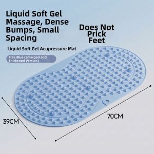 AOYI | Liquid Gel Foot Massage Mat Promotes Meridian Health Weight Loss
