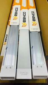 Đèn Tuýp led bán nguyệt 06m và 1m2 cao cấp siêu sáng 23w 32w 40w 60w 80w 100w thắp sáng căn hộspasieu thịBảo hành 2 năm