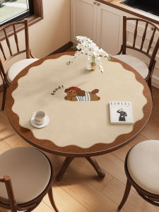 ovzf | Heat Resistant Water-Repellent Oil-Proof Non-Washable Heat-Resistant Table Mat
