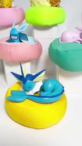 Takara Tomy | Spot Hot Anime Character Eevee Multi Form Series Blind Box Desktop Decoration Ornament Set Toy Scene Building Props Mystery Gift