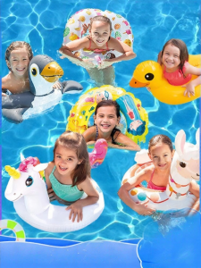 Intex | 3-10 Years Old Thick Inflatable Swim Ring