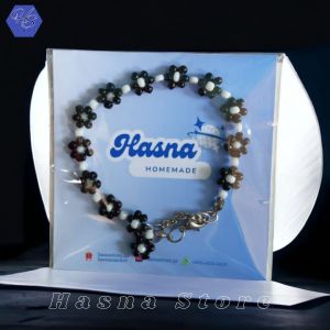 Gelang Manik Bunga Daisy | Beads Bracelet Daisy | Beads Korean
