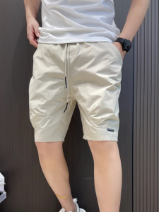 Quần Short Nam Mùa Hè 5 Túi Phong Cách Công Sở Nhanh Khô Mát Mẻ Quần Short Nam Ống Đứng Thẳng Không Cần Ủi