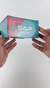 รอกตกปลา SAP NADA รอบ 6.3:1 น้ำหนัก 215 หมุนลื่น เบรกแน่น